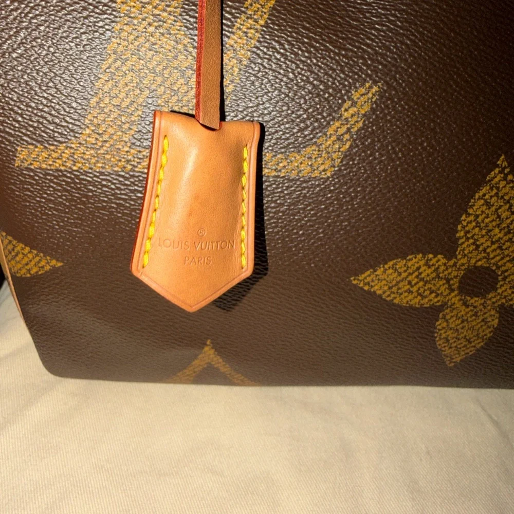 Louis Vuitton Speedy 30 Bandouliere Reverse Giant Monogram